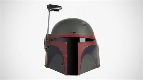 Star Wars The Black Series Boba Fett Re Armored Helmet The