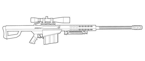 Guns Drawing Guns Sketch Military Drawings