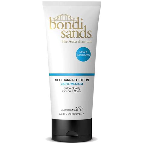 Buy Bondi Sands Tanning Lotion Lightmedium 200ml Online At Chemist