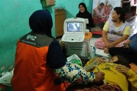 Rumah Zakat Gelar Posyandu Pemeriksaan Ibu Hamil Di Medan Republika Online