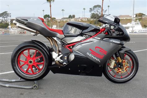 3k Mile 2007 Mv Agusta F4 1000 Senna For Sale On Bat Auctions Sold For 17 500 On January 26