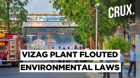 Vizag Gas Leak Lg Polymers Plant Didnt Have Environmental Clearance Youtube
