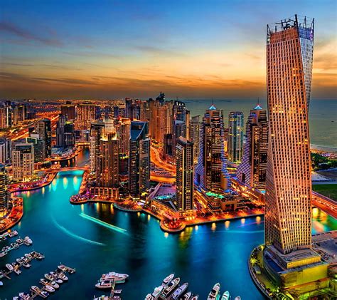 1920x1080px Free Download Hd Wallpaper Dubai Marina 4k Hd City