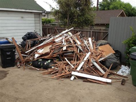 Remodeling Debris Removal In Tucson Arizona Tucson Household Services