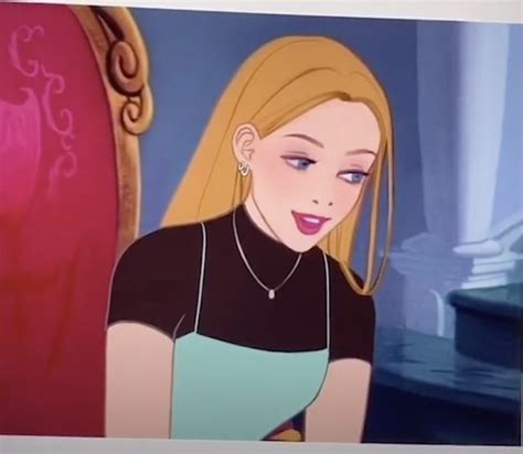 This Tiktok Artist Gives Disney Princesses Digital Makeovers