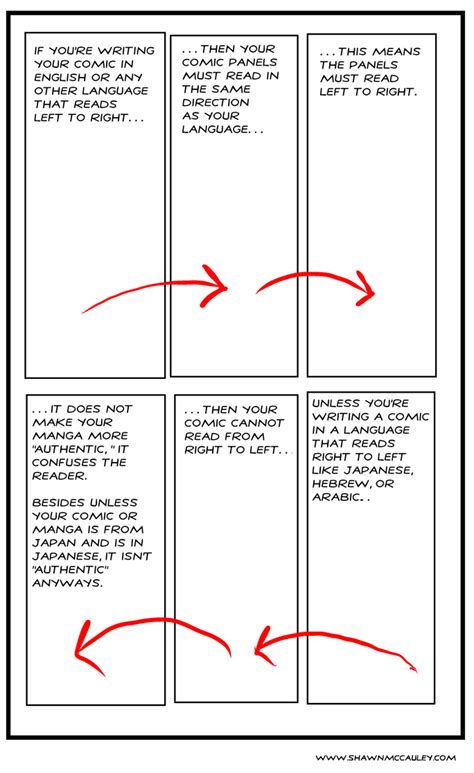 Tutorial Tuesday Comic Composition Part 1 Make Comics Not Excuses