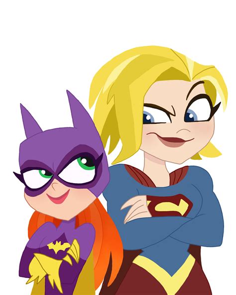 Dcshg 2019 Supergirl And Batgirl By Joselrz98 On Deviantart