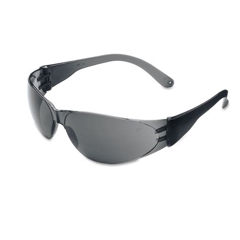 Mcr Safety Checklite Scratch Resistant Safety Glasses Gray Lens
