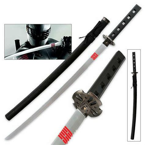 41 Snake Eyes Metal Fantasy Samurai Sword Katana Blade Replica Steel