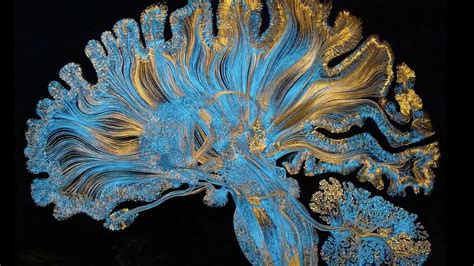 Beautiful Brain Art Uncovers The Complexity Of The Human Mind Brain