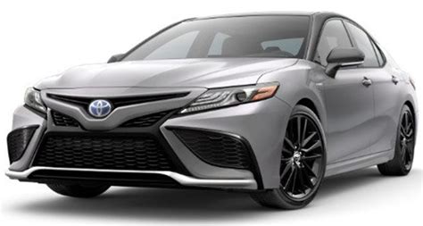 2023 Toyota Camry Hybrid Review Trims Specs Price New Interior