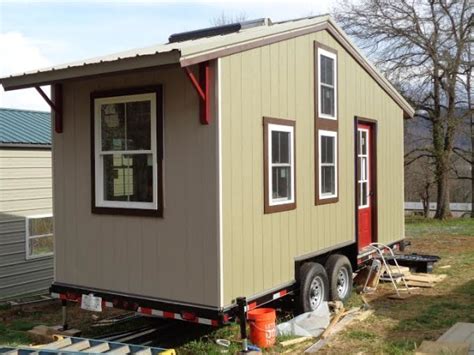 Escape to luxury, serenity, and comfort at our cabins in asheville, nc. Tiny House on Wheels For Sale in Asheville, NC