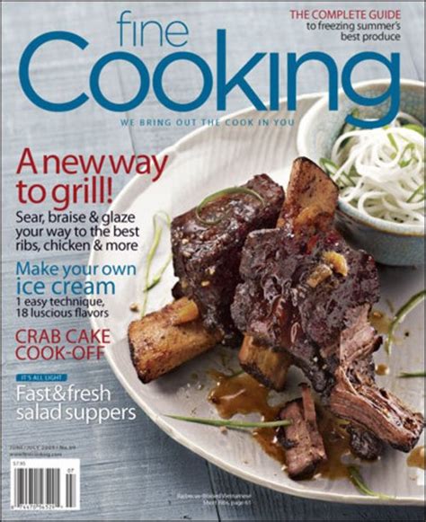 Get A Year Of Fine Cooking Magazine For Only 750 All Things Target