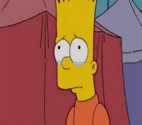 Bart Simpsons Crying By Wreny2001 On Deviantart