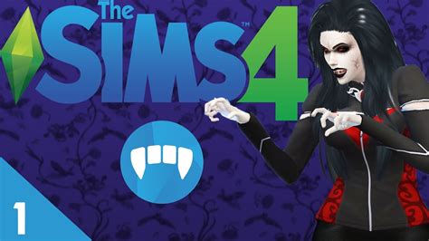 The Sims 4 Vampires Ep 1 Lets Find A Vampire Youtube