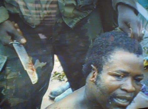 Samuel Doe Was The Liberian Dictator From 1980 1990 Who Was Famously