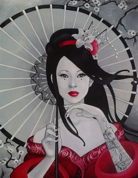 Geisha By Noahnote On Deviantart Geisha Drawing Geisha Artwork