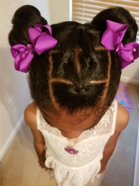 5th Grade Graduation Hairstyles For Black Girl