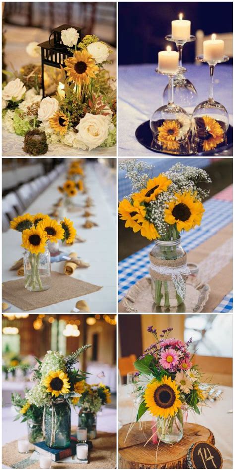 47 Sunflower Wedding Ideas For 2016 Blog