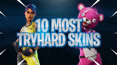 Trying to determine whether or not certain battle pass seasons are rare is impossible. Most Tryhard Fortnite Skins