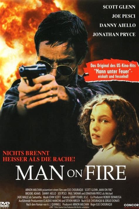 At first we're seduced by the jagged photography and editing. Man on Fire (1987)