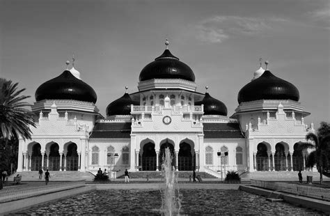 Masjid Raya Baiturrahman Banda Aceh Masjid Banda Aceh Aceh