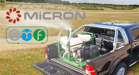 50 Yılı Aşkın Tecrübe “micron Sprayers” Cmf