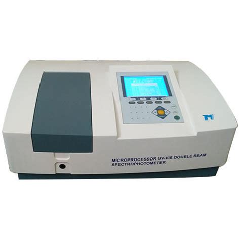 Wavelength and frequency electromagnetic radiation can be considered a combination of Double Beam UV VIS Spectrophotometer, MT-137 A ...