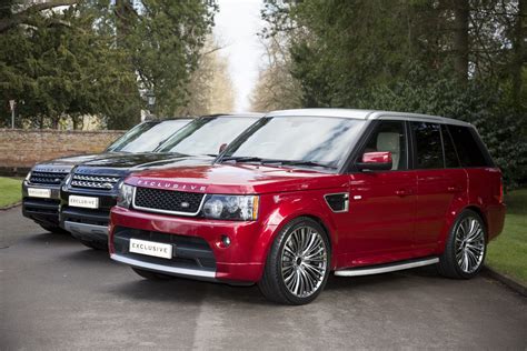 Pin On Range Rover Sport Autobiography Red