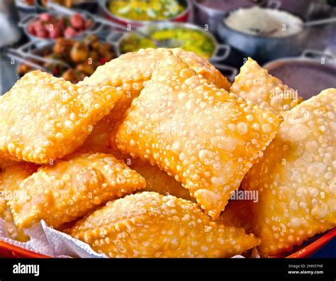 Pastel Brazilian Snack Traditional Brazilian Pastry Stock Photo Alamy