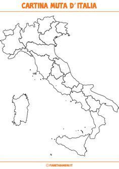 Qui trovate la cartina muta, fisica e politica dell'italia da stampare . Pin su Progetti da provare