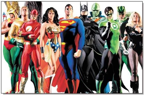 Dsngs Sci Fi Megaverse Announcement On The New Justice League Movie