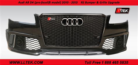 Rs8 Bumper And Grille Styling For Audi A8 D4 2010 2014