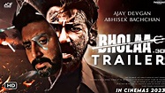 BHOLAA Movie Trailer | Ajay Devgan | Tabu | Abhishek Bachchan | Bhola ...