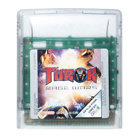 Turok Rage Wars Game Boy
