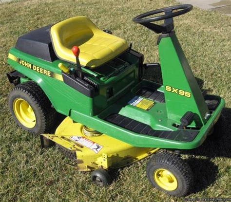 John Deere Sx95 Riding Lawn Mower Price 42500 In Wichita Kansas