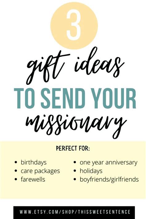 3 T Ideas To Send Your Missionary Missionary Ts And Care Packages Missionary Ts