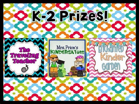 1st Blogiversary Giveaway Teaching Elementary Giveaway Contest