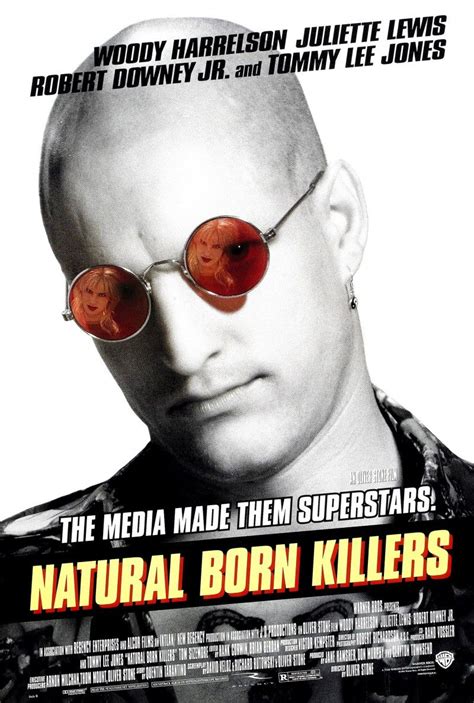 Natural Born Killers Natural Born Killers Movie Posters Tommy Lee Jones