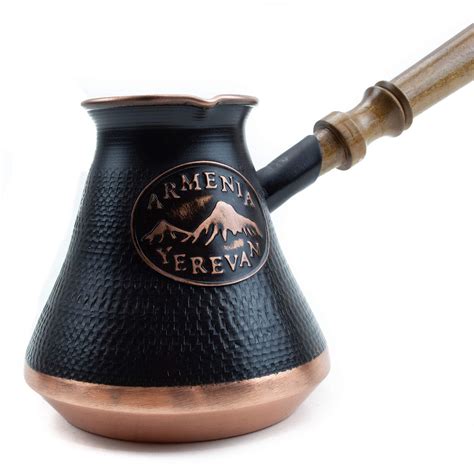 Buy Handmade Armenian Coffee Pot Maker Fl Oz Copper Jazva Ararat