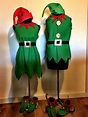 Trajes de duendes.. Diy Christmas Outfit, Christmas Elf Costume, Xmas ...