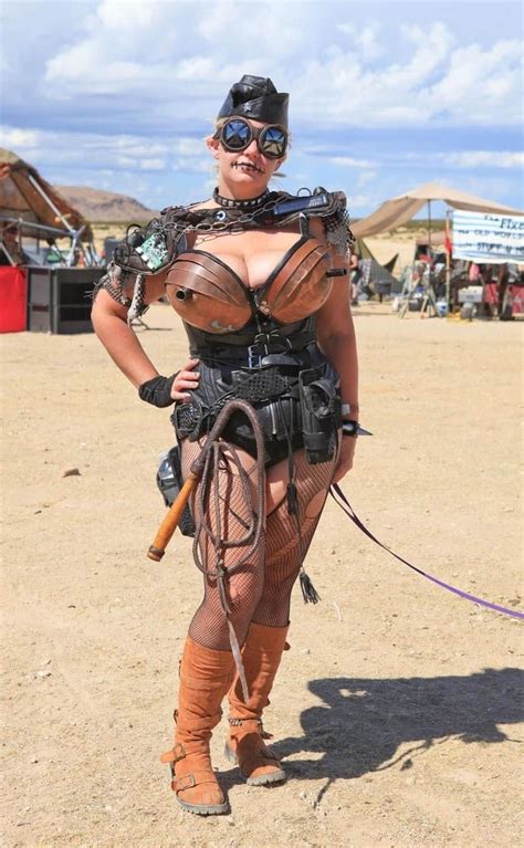 Wasteland Weekend Post Apocalyptic Costume Apocalyptic Fashion Steampunk Women