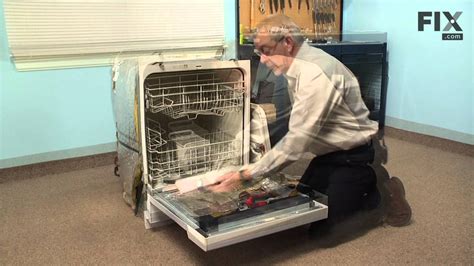 Now that you know what. Maytag Dishwasher Repair - How to replace the Inner Door ...