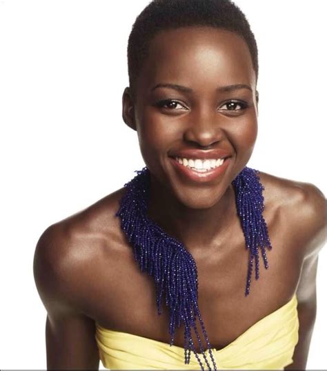 Lupita Nyongo People Magazine Beauty Editorial