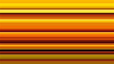 Free Orange And Black Horizontal Stripes Background Illustration