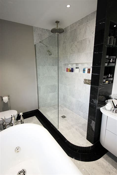 A Large Walk In Shower With Impey Showers Wet Floor Systems Glass By