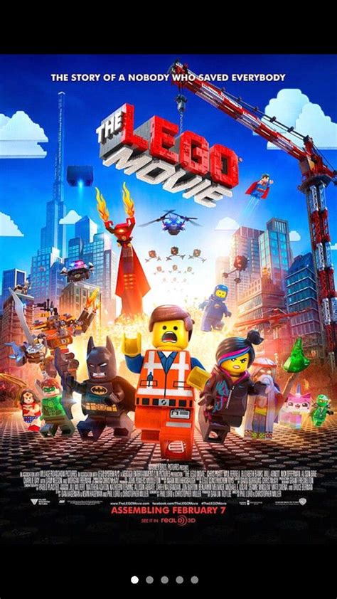 Emmet brickowski è un cittadino felice di una ridente metropoli fatta di lego di cui rispetta tutte le regole: Pin by Kelsey Cee on Movies | Lego movie, Movies 2014 ...
