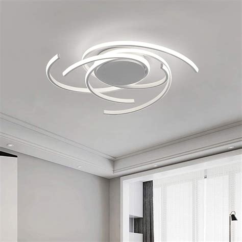 Due to the different color variants, you may see people use led flush mount ceiling lights in events like parties, or bedrooms, or living rooms, etc. LED Bedroom Light Modern Chic Design Flush Mount Ceiling ...