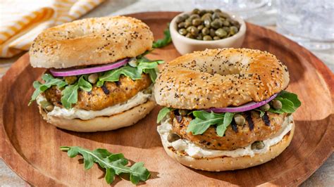 Chicken Burgers With Everything Bagel Seasoning Better Than Bouillon