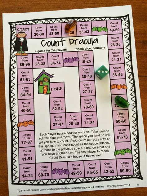Easy and exciting activities such as first grade reading, math, science and art activities. Fun Games 4 Learning: Halloween Math Fun!